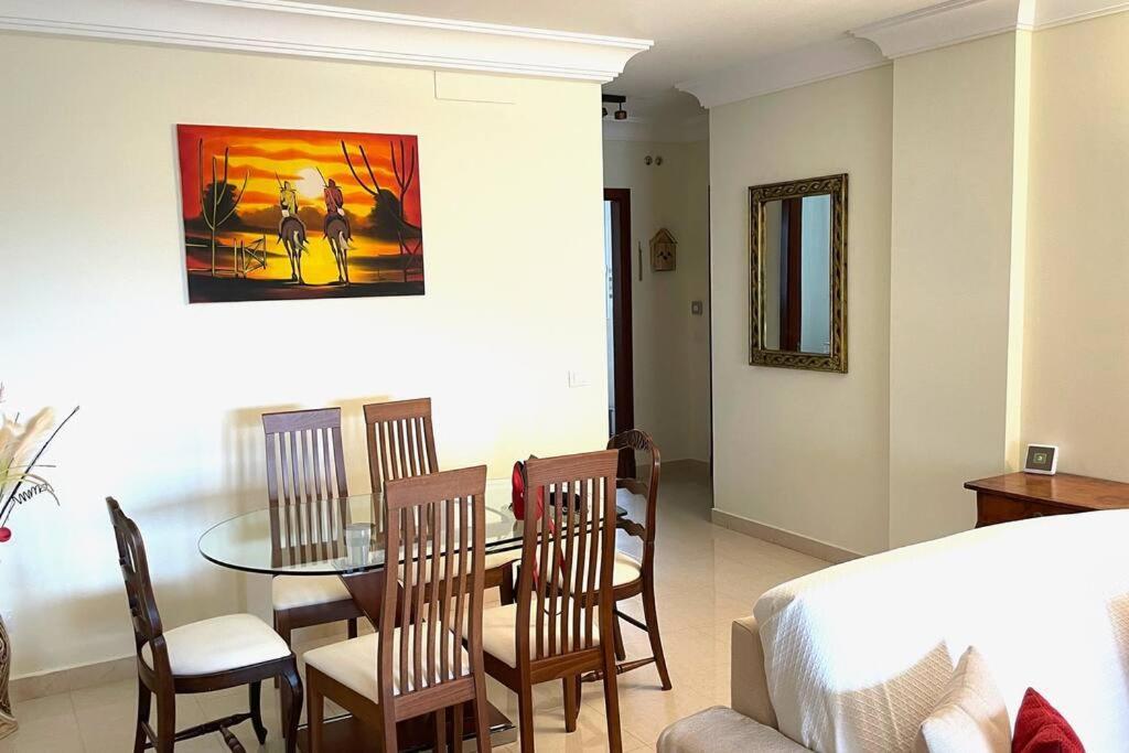 Luxurioese Duplex Ferienwohnung In Sehr Ruhiger Wohnanlage Mit Meerblick Palm-mar Exterior foto