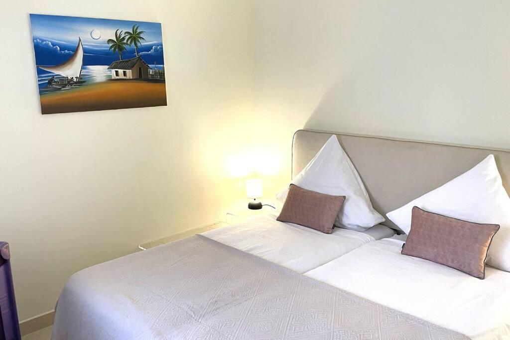 Luxurioese Duplex Ferienwohnung In Sehr Ruhiger Wohnanlage Mit Meerblick Palm-mar Exterior foto